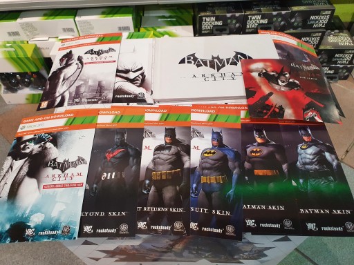 BATMAN ARKHAM CITY PL XBOX360 АРТБУК + ИГРА