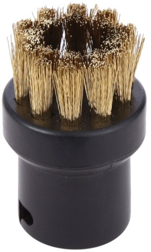 КРУГЛАЯ ЩЕТКА для KARCHER SC1 SC2 SC3 SC4 SC5 ЛАТУННЫЙ НАКОНЕЧНИК