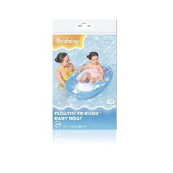 Понтон Синий Дельфин 102х69 см BESTWAY