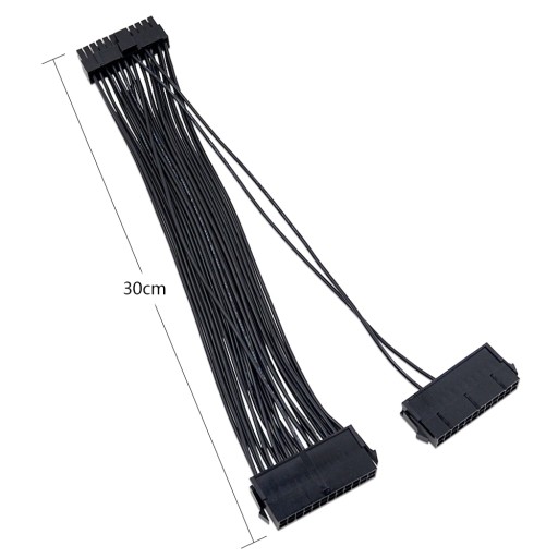 24-контактный кабель ATX для двух блоков питания 2 блока питания ADD2PSU RISER