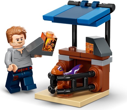 LEGO 76945 Атроцираптор Динозавры Мир Юрского периода