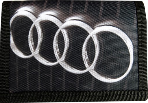 Черный спортивный кошелек Спортивные кошельки AUDI MOTO