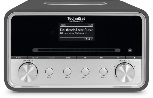 Интернет-радио Wi-Fi ИК DAB+ FM CD MP3-плеер USB Bluetooth Spotify