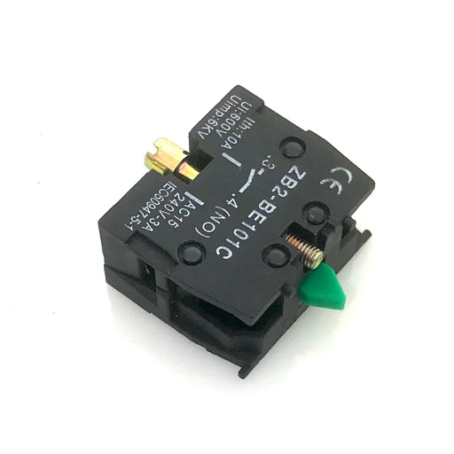 Przycisk żółty sterowniczy styk NO GB2-EA51 pod otwór 22mm chwilowy