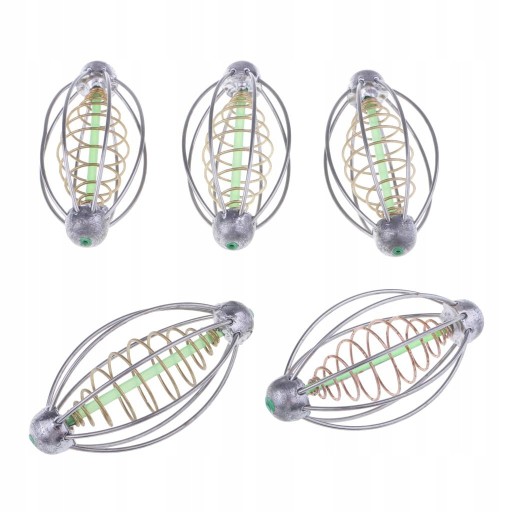 Приманки Spring Lure Inline Подвесная клетка для кормушки