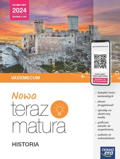 НОВОЕ СЕЙЧАС MATURA ИСТОРИЯ VADEMECUM ZR НОВАЯ ЭРА