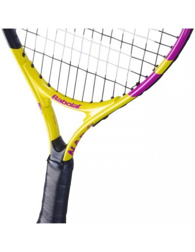 Детская теннисная ракетка Babolat JR Rafa 19 желтый/оранжевый/фиолетовый