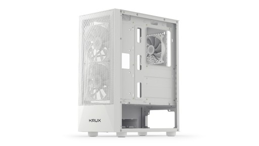 Компьютерный чехол Krux Vako белый RGB (KRXD005)
