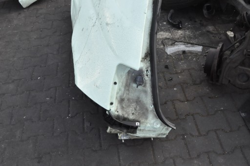 FIAT 500 ЧЕТВЕРТЬ КРЫЛО ЛЕВОЕ ЗАДНЕЕ HB 3D