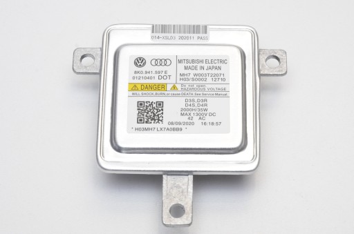 КСЕНОНОВЫЙ ПРЕОБРАЗОВАТЕЛЬ VW AUDI SKODA 8K0.941.597E