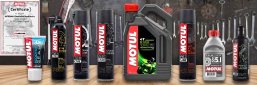 SMAR ŁAŃCUCHA BEZBARWNY MOTUL CHAIN LUBE ROAD C2 400 ml