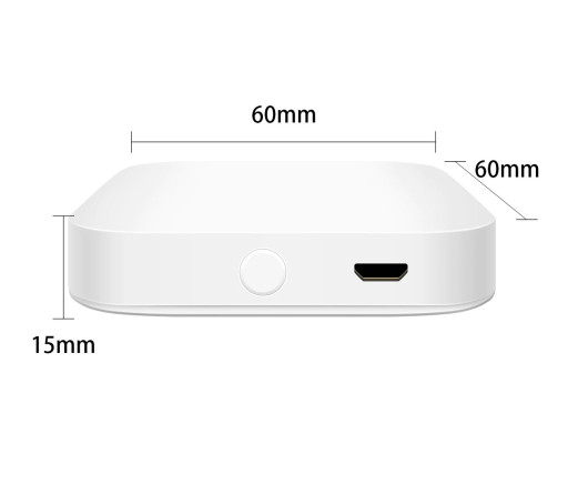 Централька Шлюз Шлюз ZigBee 3.0 Bluetooth WIFI TUYA SMART LIFE Centralka