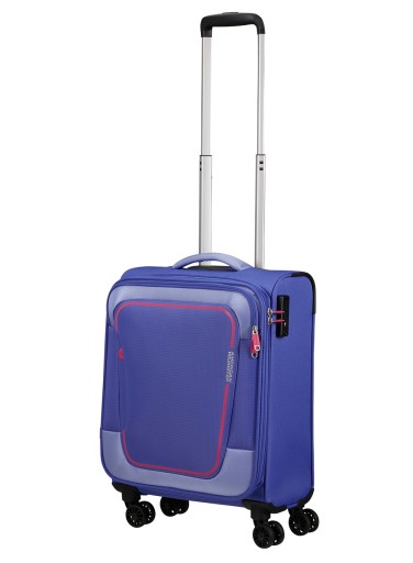 Чемодан увеличенной каюты American Tourister Pulsonic - нежно-сиреневый