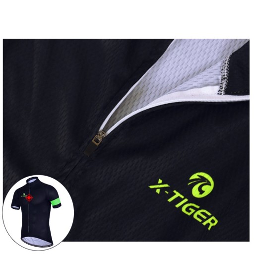 T-Shirt Koszulka Rowerowa Męska X-Tiger Z Kieszeniami Wiosna Lato 5XL