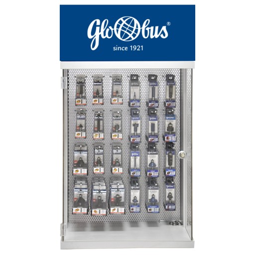 GLOBUS FREZ PROSTY CNC PREMIUM H=30 D=10 d=6 FT906-1006-0001