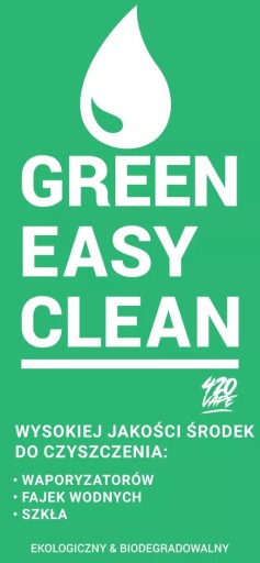 Green Easy Clean Жидкость для очистки испарителя