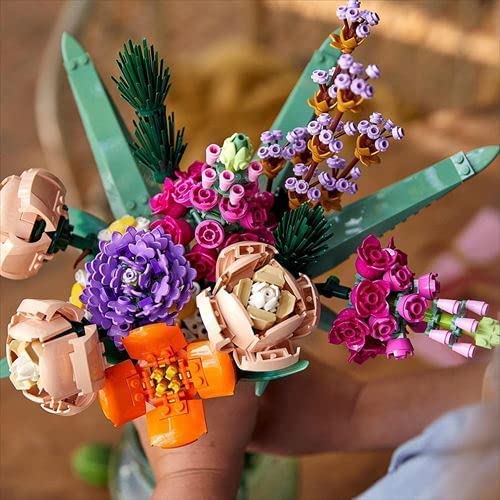 LEGO ICONS 10280 Букет цветов Розы Маки Астры Ромашки Цветы Цветы
