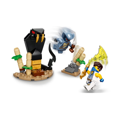 LEGO NINJAGO 71732 ЭПИЧЕСКИЙ НАБОР «БИТВА ДЖЕЙ ПРОТИВ.