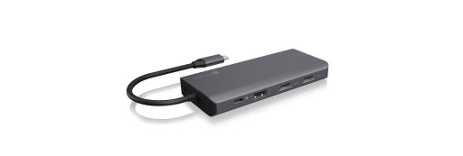Док-станция 12-в-1, совместимая с Thunderbolt 3