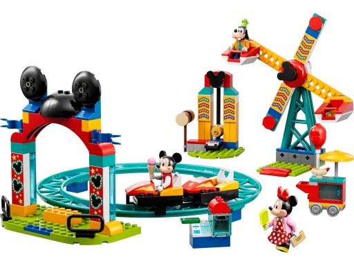 LEGO 10778 Disney Микки Минни Гуфи в парке развлечений