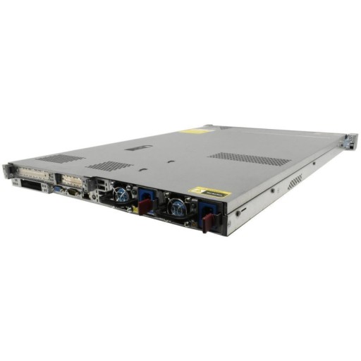Сервер HP ProLiant DL360p G8, 2x E5-2690, 32 ГБ ОЗУ.