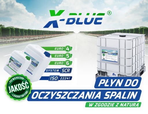 X-blue Polish Catalytic Fluid 20 л с удобной воронкой