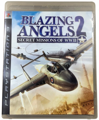 Набор дисков BLAZING ANGELS 2 дБ PS3