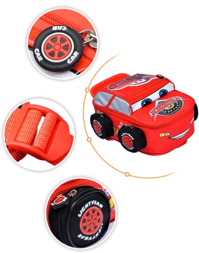 РЮКЗАК ДЛЯ ДОШКОЛЬНИКА ZIGZAK MCQUEEN CARS
