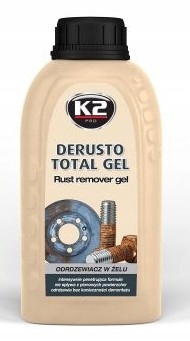 K2 DERUSTO ODRDZEWIACZ W ŻELU USUWA RDZĘ 250 L375