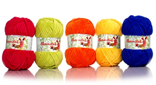 Opus Natura Velvet Yarn - № 150 Biała