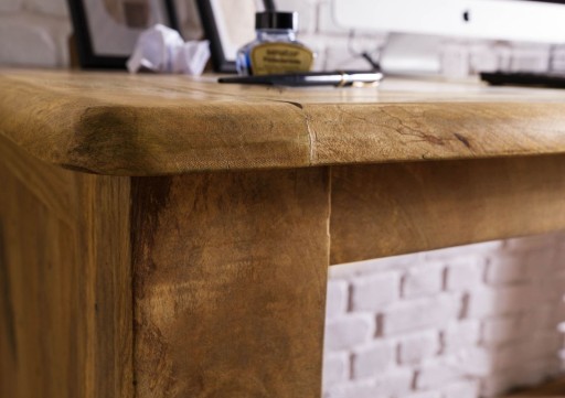 Офисный стол Wood LOFT Mango RAILWAY office