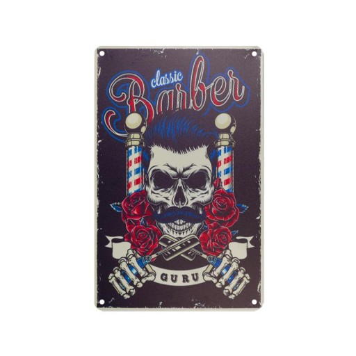 Декоративная доска Barber B016
