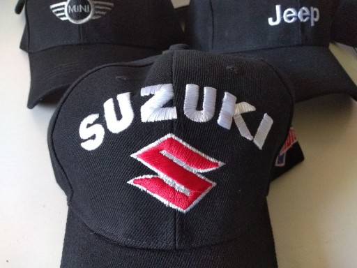 Кепка Suzuki с вышивкой. Логотип SUZUKI MOTO GP MONSTER