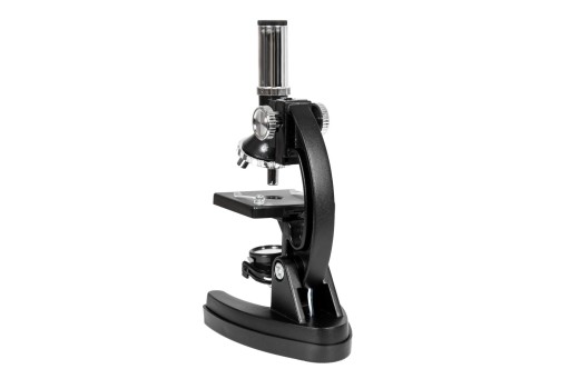 Оптический МИКРОСКОП OPTICON Lab Starter - 1200x - 3 линзы + АКСЕССУАРЫ