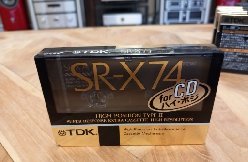 Кассета TDK SR-X 74