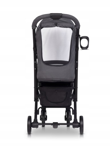 Коляска Euro Cart Volt Pro Black Edition IRON до 22 кг