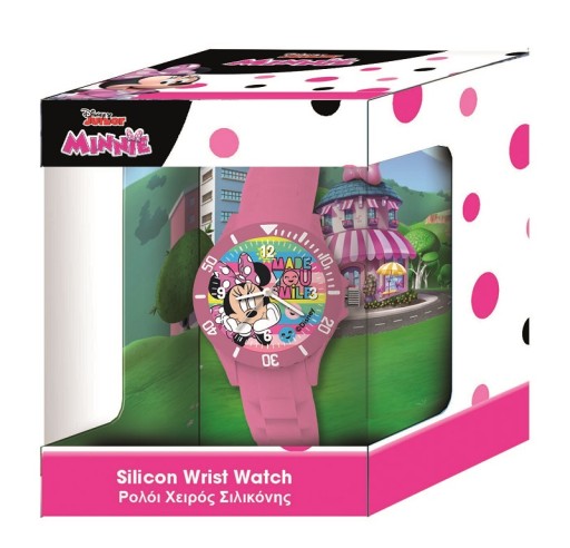 Аналоговые часы Minnie, в коробке 562689