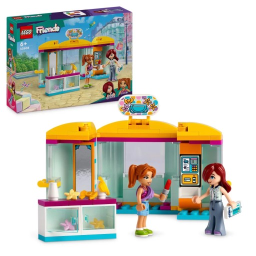 LEGO FRIENDS 42608 Маленькие кубики для магазина аксессуаров