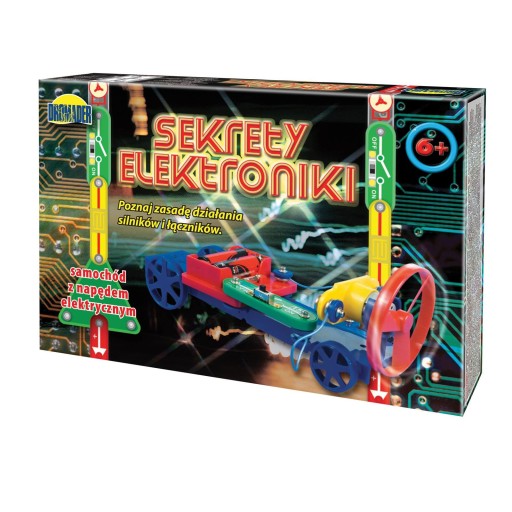 YOUNG ELECTRONICS ПОСТРОЙТЕ СВОЙ АВТОМОБИЛЬ С DRIVE 6+