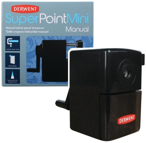 Точилка для кривошипов DERWENT Super Point Mini