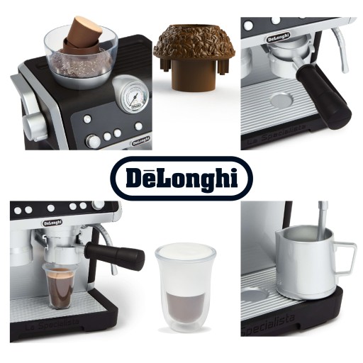 ИГРУШЕЧНАЯ КОФЕМАШИНА DELONGHI CASDON