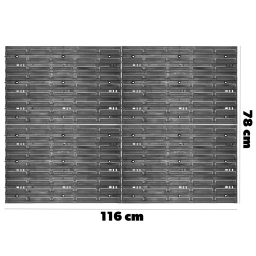 ИНСТРУМЕНТАЛЬНАЯ ПАНЕЛЬ ДЛЯ МАСТЕРСКОЙ СТЕНА 116x78см