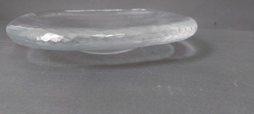 Блюдо из художественного стекла с подписью Orrefors Design