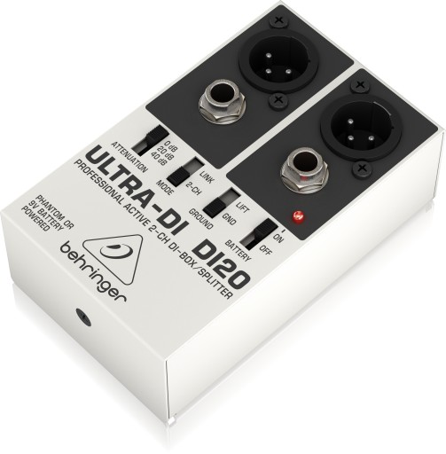 Behringer DI20 - активный DI-бокс