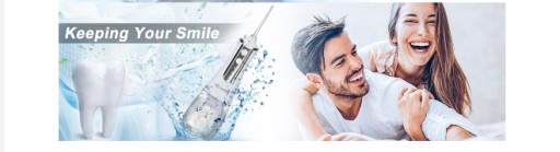 ИРРИГАТОР ДЛЯ ПОЛОСТИ РТА ПОРТАТИВНЫЙ FLOSER CLEANER 300 МЛ