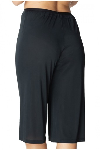Брюки-полукомбинации Чайка Tamara vistex 48-4XL чёрные