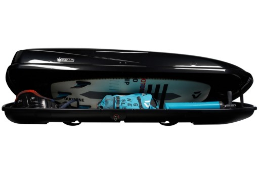 Багажник на крышу TRAVEL 650L 235X90X47CM БЫСТРАЯ ДОСТАВКА