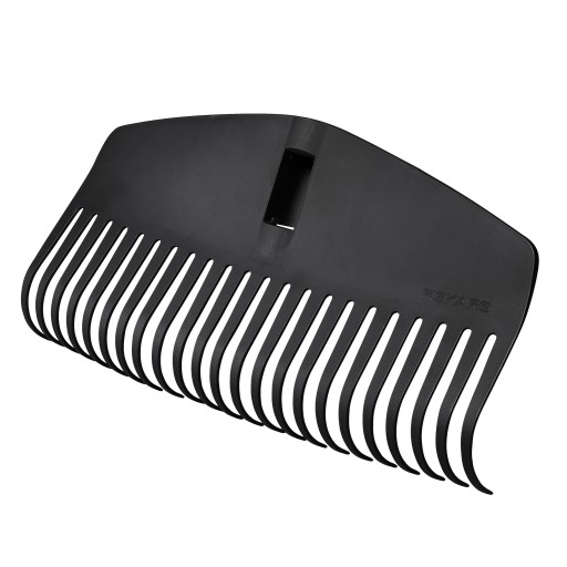 FISKARS Грабли для листьев Solid Head M, ширина сада, 44 см, легкие