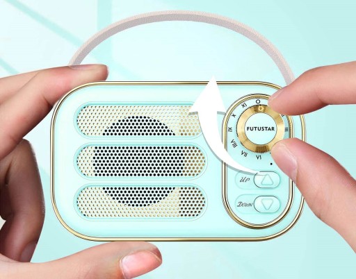 FM BLUETOOTH КУХОННОЕ РАДИО ПЕРЕЗАРЯЖАЕМОЕ USB ПОРТАТИВНОЕ РЕТРО КАРМАННОЕ
