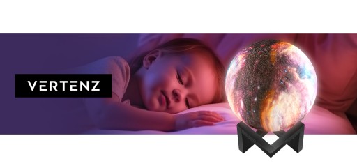 PROJEKTOR GWIAZD NIEBA KOSMOSU LAMPKA NOCNA PILOT